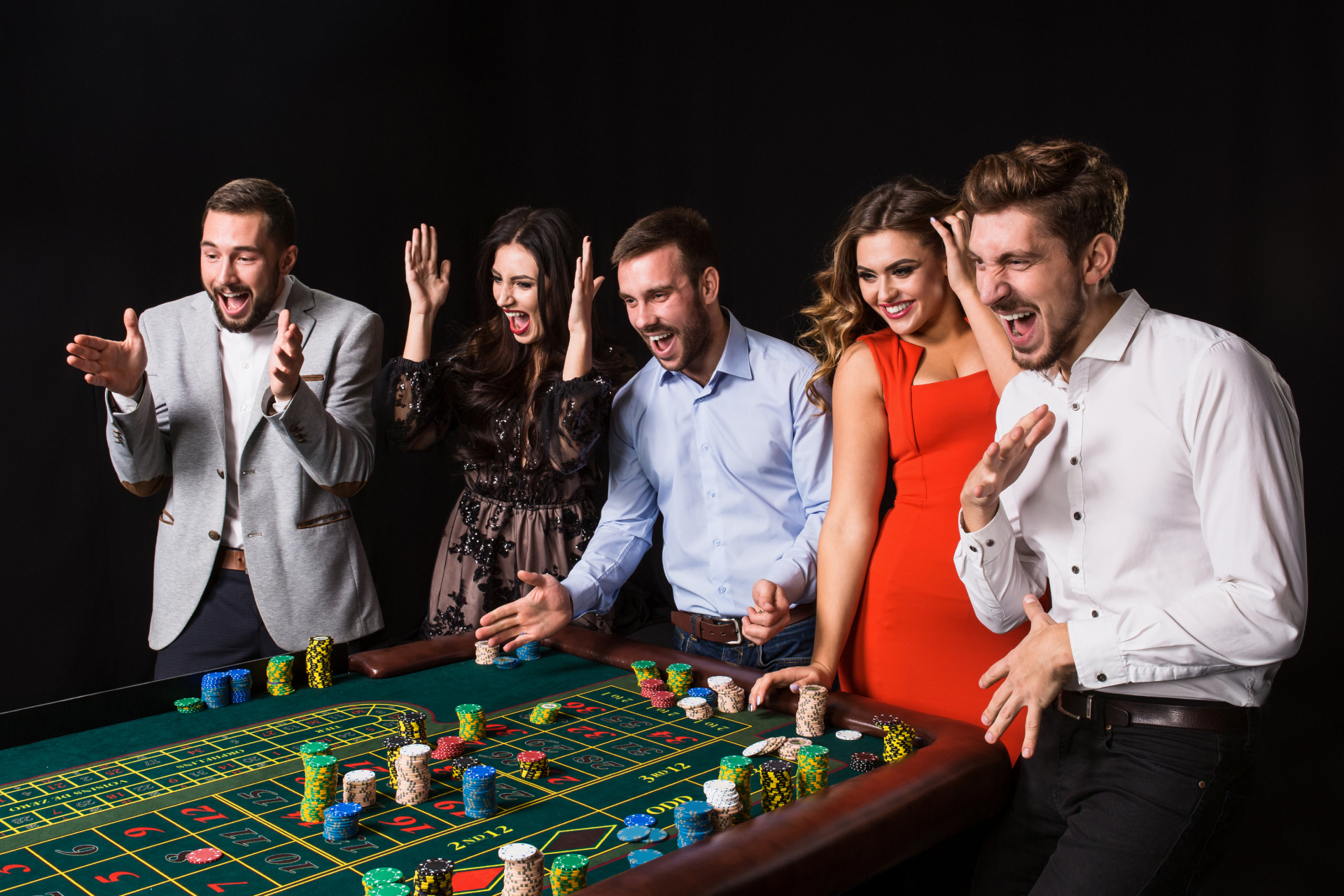 Casino fictif : Poker, Blackjack et Roulette