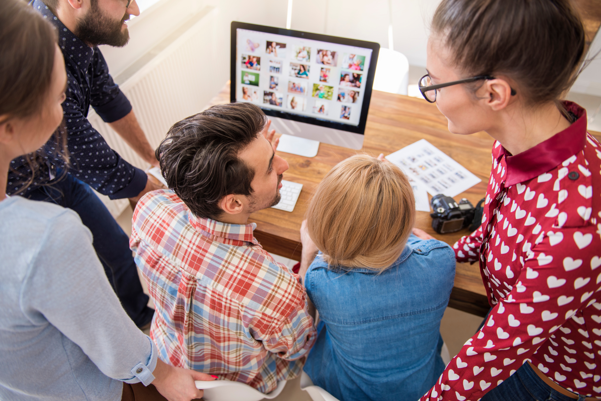 Jeux collaboratifs et défis créatifs